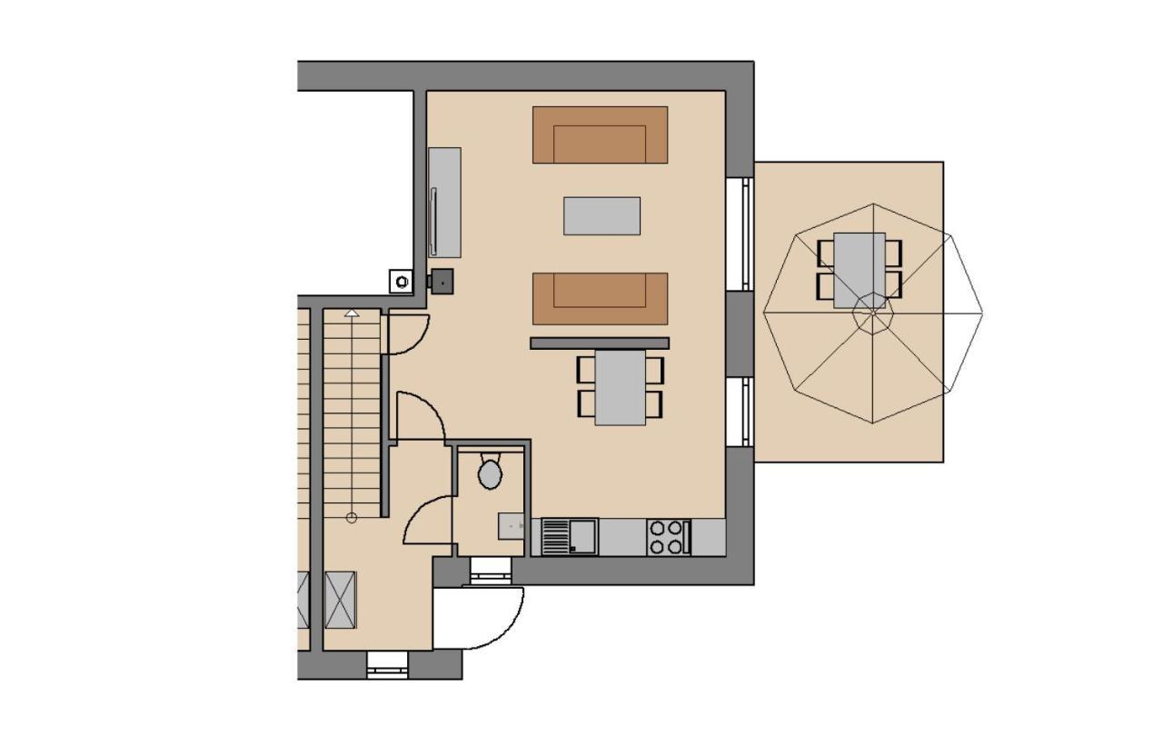 Hofstelle No. 133 Apartment Burg  Bagian luar foto